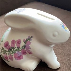Pfaltzgraff Stoneware Bunny Bank